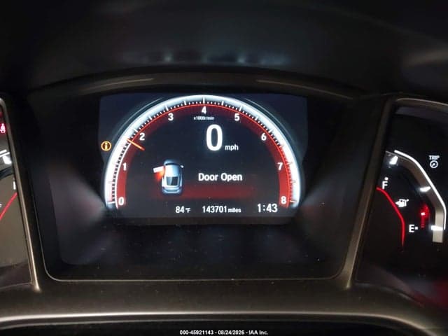 2019 HONDA CIVIC SI 7