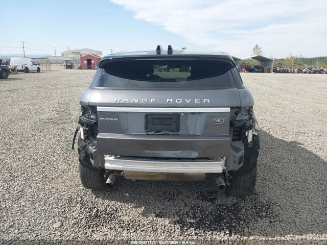 2018 LAND ROVER RANGE ROVER EVOQUE HSE 17