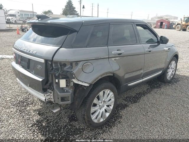 2018 LAND ROVER RANGE ROVER EVOQUE HSE 4