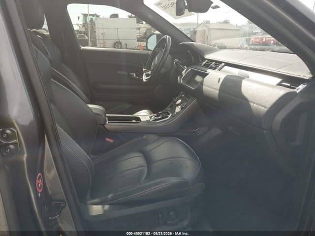 2018 LAND ROVER RANGE ROVER EVOQUE HSE 5