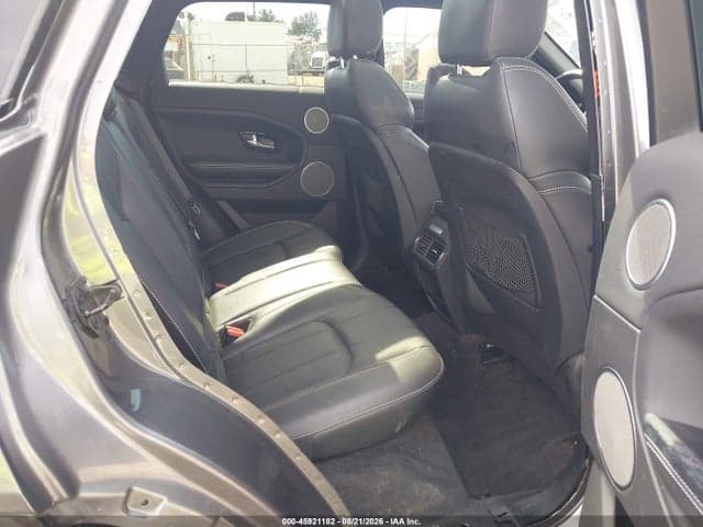 2018 LAND ROVER RANGE ROVER EVOQUE HSE 8