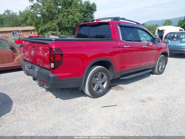 2023 HONDA RIDGELINE RTL-E 4