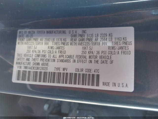 2025 MAZDA CX-50 HYBRID PREMIUM PLUS PACKAGE 9