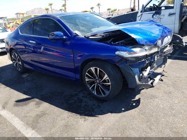2017 HONDA ACCORD EX-L 1