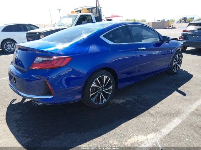 2017 HONDA ACCORD EX-L 4