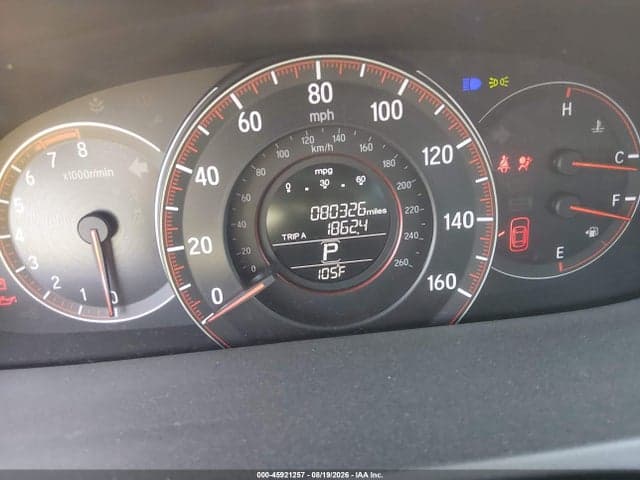 2017 HONDA ACCORD EX-L 7