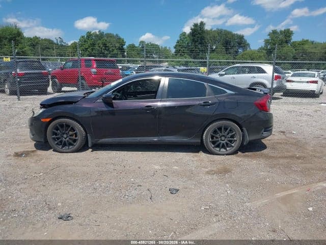 2017 HONDA CIVIC LX 15