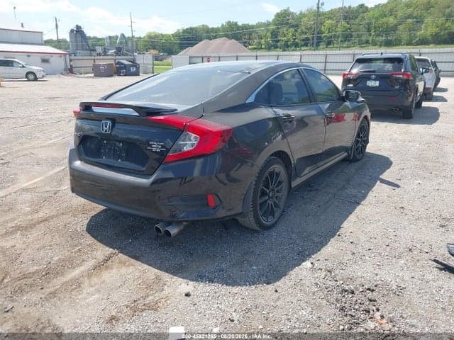 2017 HONDA CIVIC LX 4
