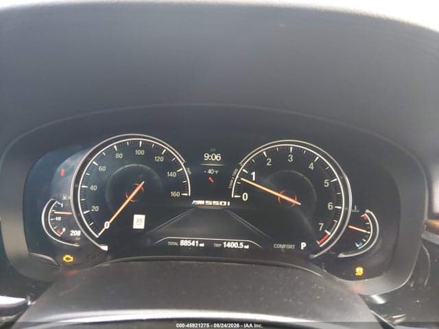 2018 BMW M550I XDRIVE 7