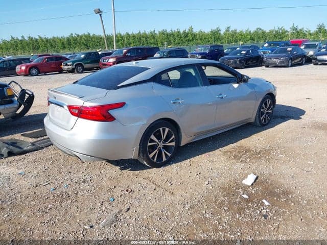 2017 NISSAN MAXIMA 3.5 S 4