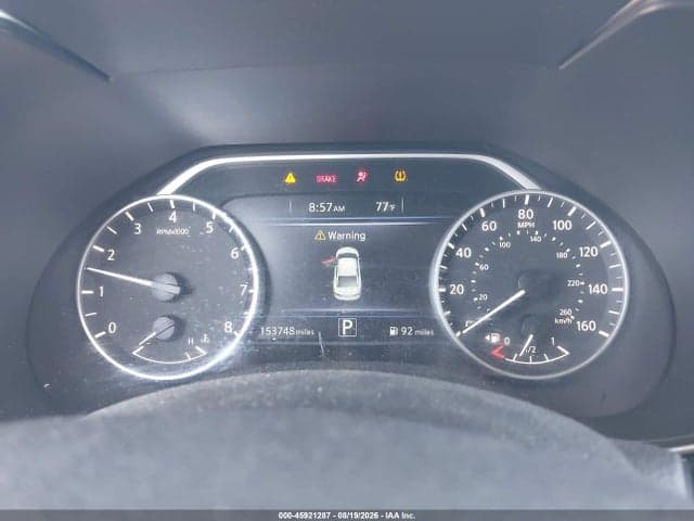 2017 NISSAN MAXIMA 3.5 S 7
