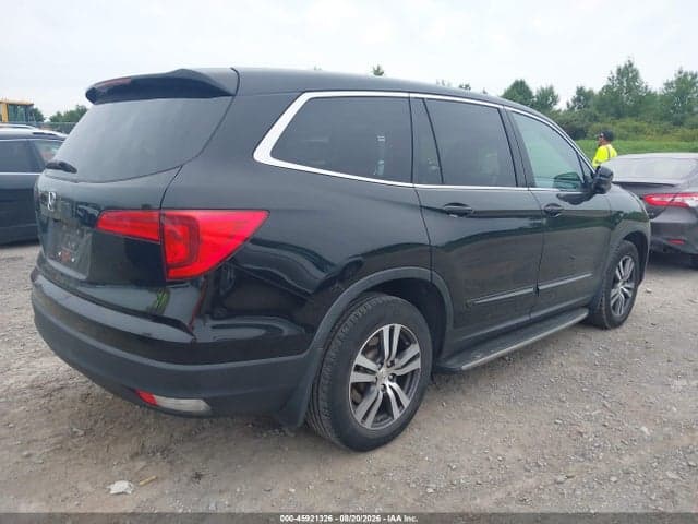 2017 HONDA PILOT EX-L 4