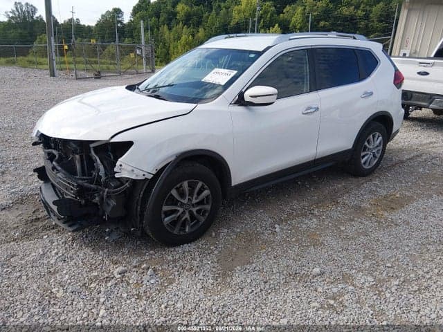 2017 NISSAN ROGUE SV 2