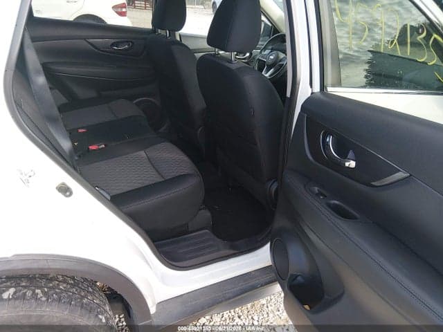 2017 NISSAN ROGUE SV 8