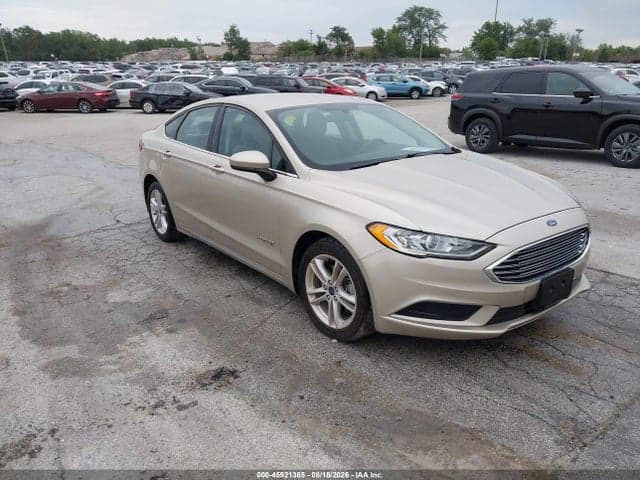 2018 FORD FUSION HYBRID S 1