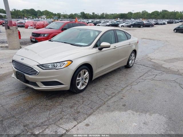 2018 FORD FUSION HYBRID S 2