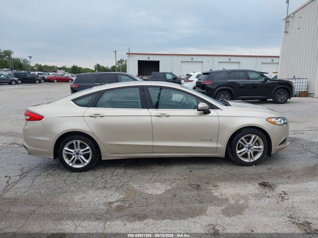 2018 FORD FUSION HYBRID S 13