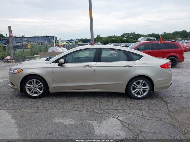 2018 FORD FUSION HYBRID S 14