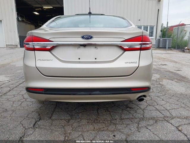 2018 FORD FUSION HYBRID S 16