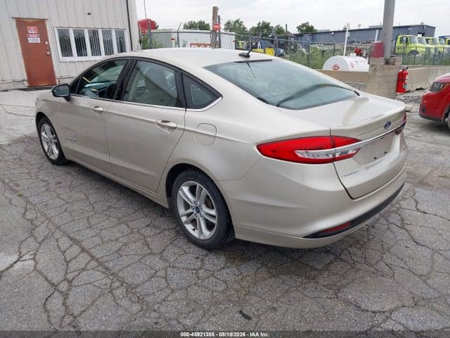 2018 FORD FUSION HYBRID S 3