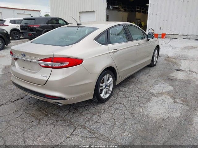 2018 FORD FUSION HYBRID S 4