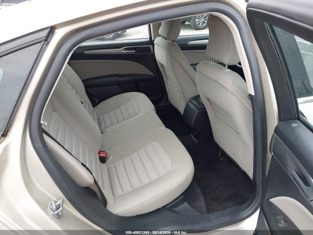 2018 FORD FUSION HYBRID S 8