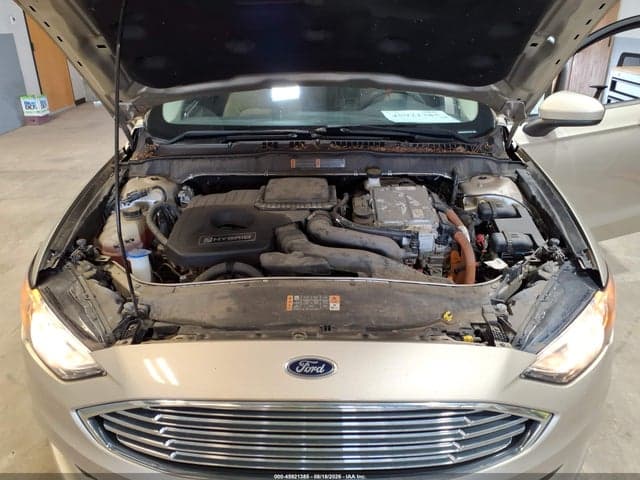 2018 FORD FUSION HYBRID S 10