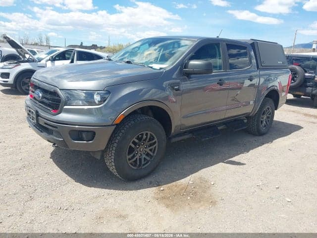 2022 FORD RANGER XLT 2
