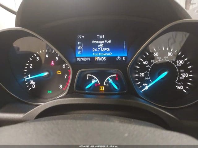 2017 FORD ESCAPE SE 7