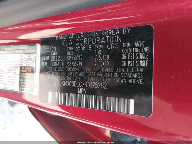 2024 KIA EV6 LIGHT LONG RANGE 9