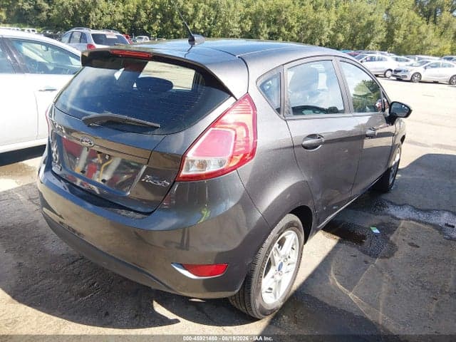 2018 FORD FIESTA SE 4