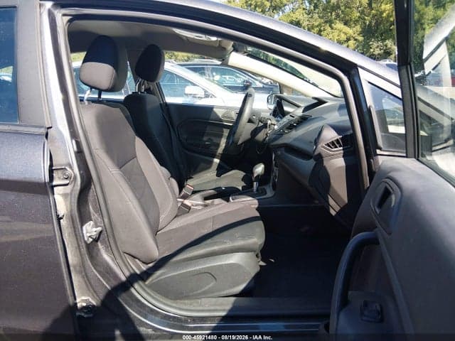 2018 FORD FIESTA SE 5