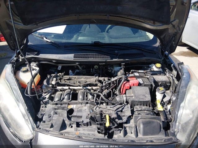 2018 FORD FIESTA SE 10