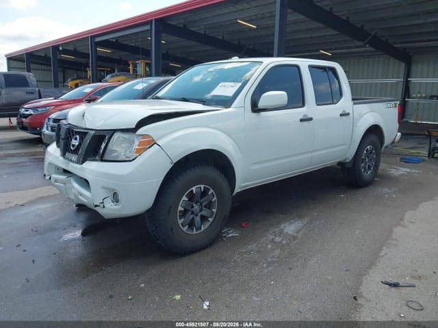 2018 NISSAN FRONTIER PRO-4X 2