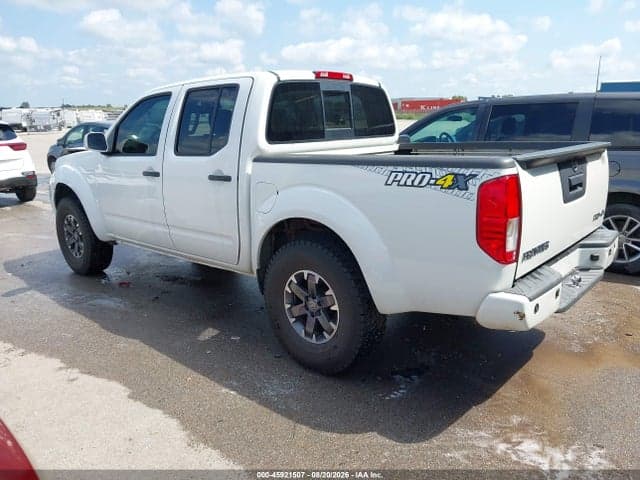 2018 NISSAN FRONTIER PRO-4X 3