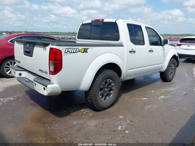 2018 NISSAN FRONTIER PRO-4X 4