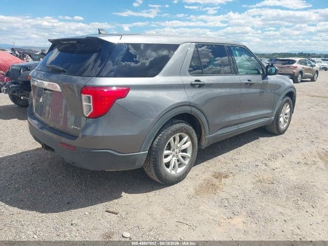 2021 FORD EXPLORER 4