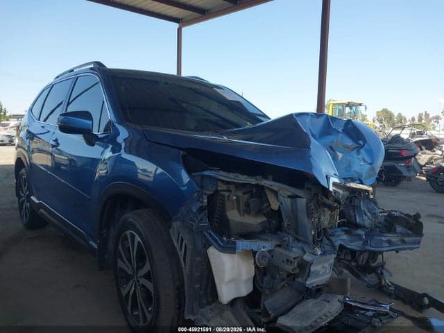 2019 SUBARU FORESTER LIMITED