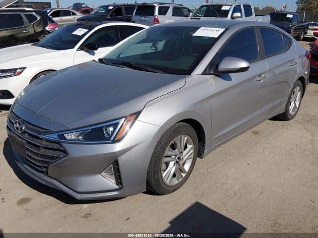2020 HYUNDAI ELANTRA SEL 2