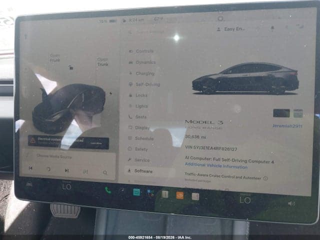 2024 TESLA MODEL 3 7