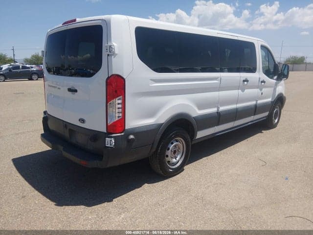 2018 FORD TRANSIT-350 XL 4