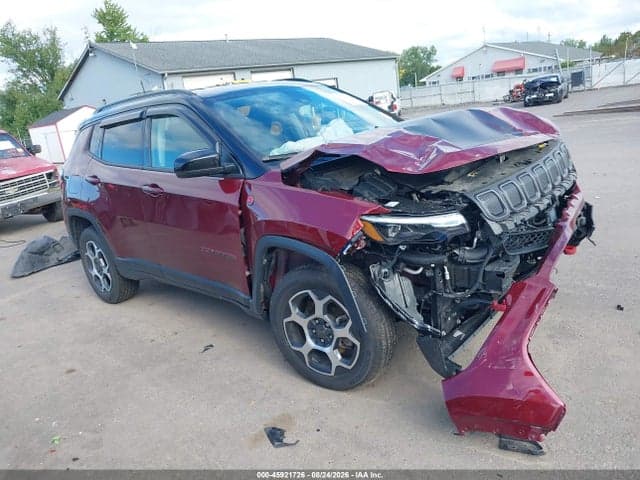 2022 JEEP COMPASS TRAILHAWK 4X4 1