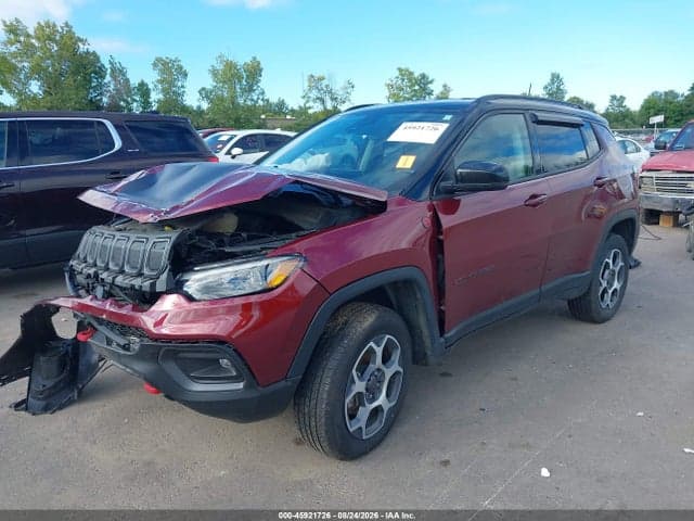 2022 JEEP COMPASS TRAILHAWK 4X4 2