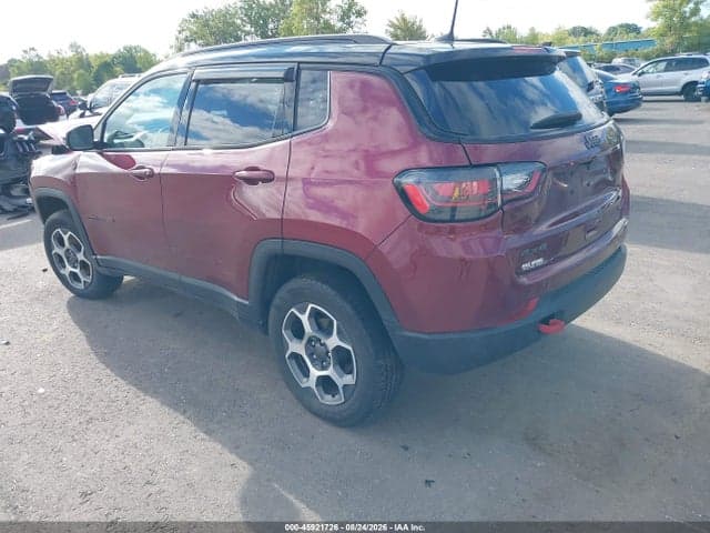 2022 JEEP COMPASS TRAILHAWK 4X4 3