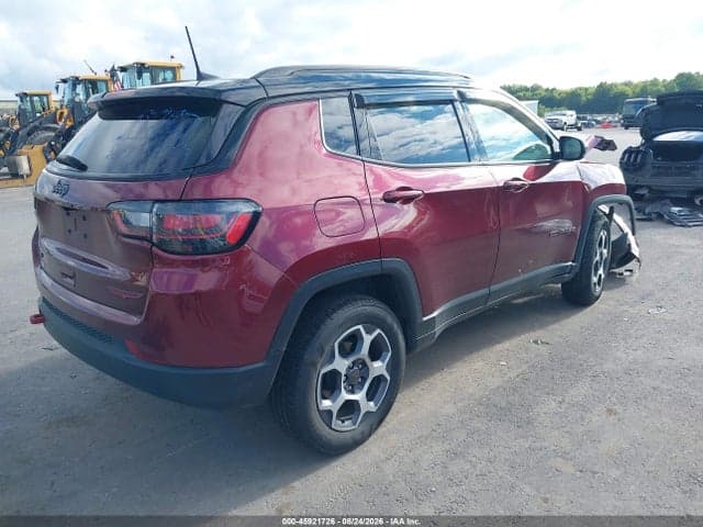 2022 JEEP COMPASS TRAILHAWK 4X4 4