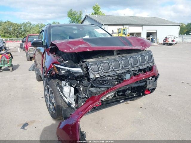 2022 JEEP COMPASS TRAILHAWK 4X4 6