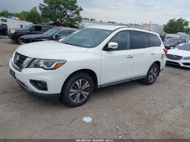 2017 NISSAN PATHFINDER S 2