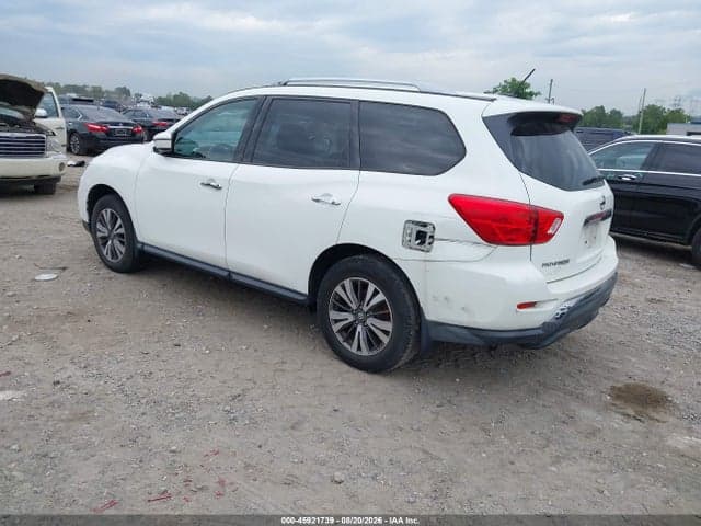 2017 NISSAN PATHFINDER S 3