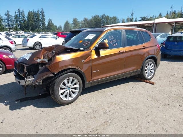 2017 BMW X3 SDRIVE28I 2