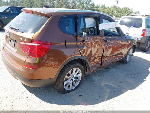 2017 BMW X3 SDRIVE28I 4